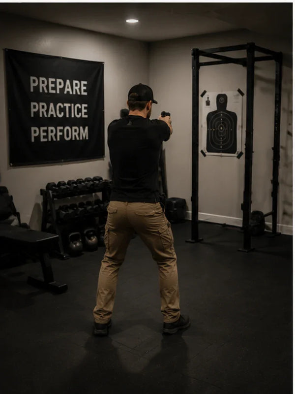 RANGE DRILLS - Live-Fire Timing Practice