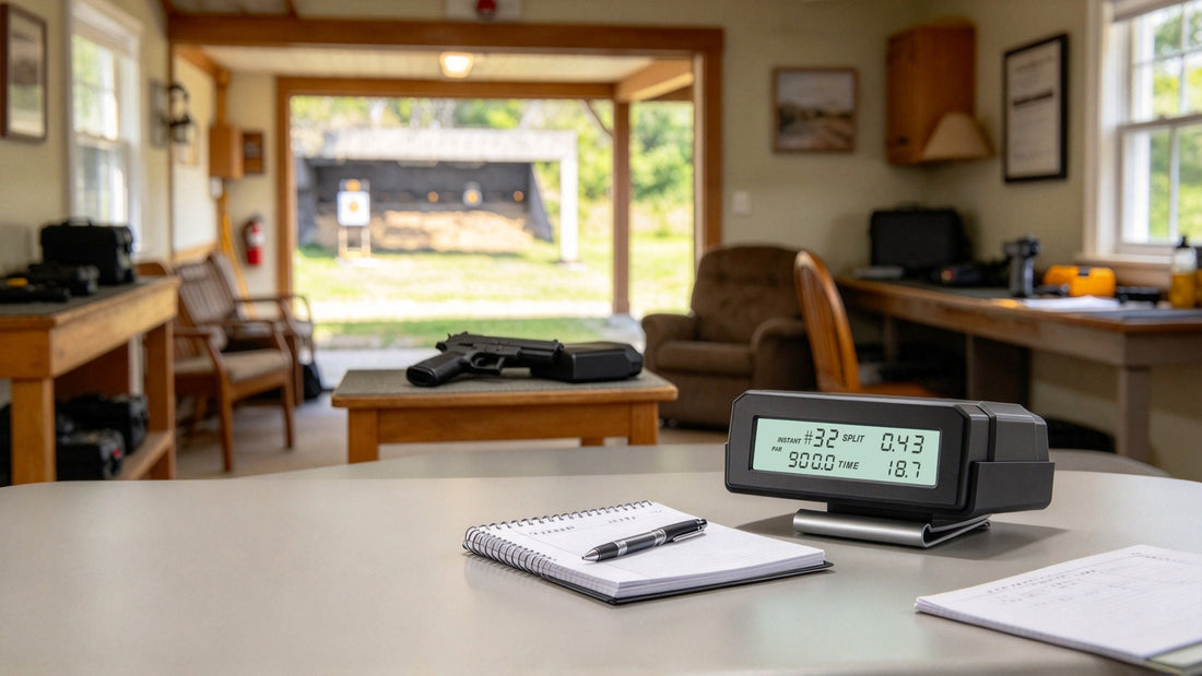 Dry Fire Practice With a Shot Timer: How to Use PAR Time