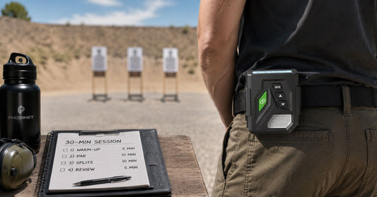 How to Build a 30-Minute Shot Timer Training Session