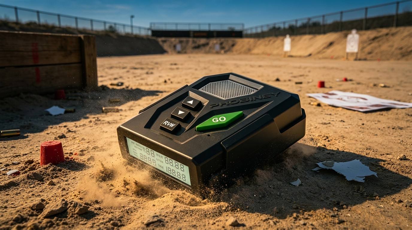 Shot Timer for Range Training