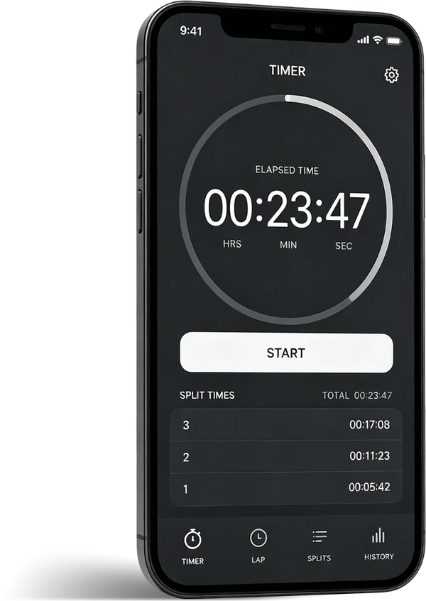 Phone Timer App
