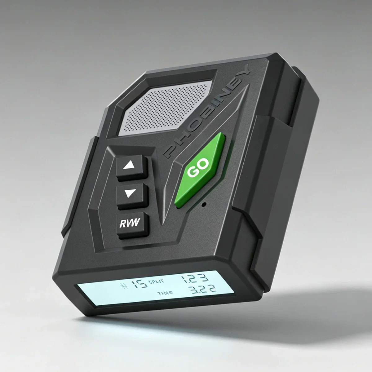 PHOBINEY S-Timer Green Edition shot timer for range training