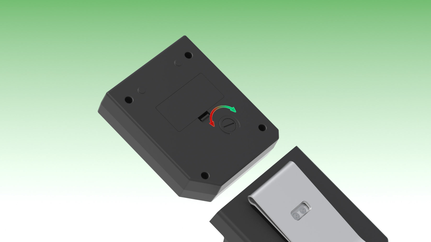 PHOBINEY shot timer with external sensitivity dial