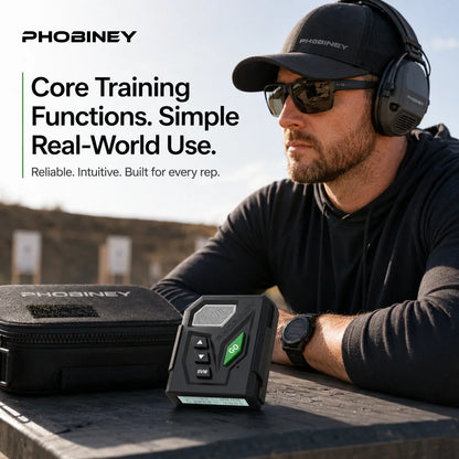 PHOBINEY S-Timer Shot Timer gallery thumbnail 4
